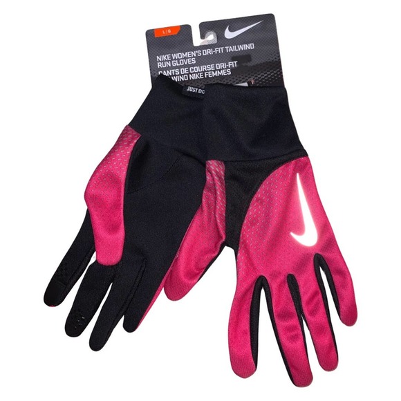 Nike Accessories Nike Womens Drifit Tailwind Running Gloves Size